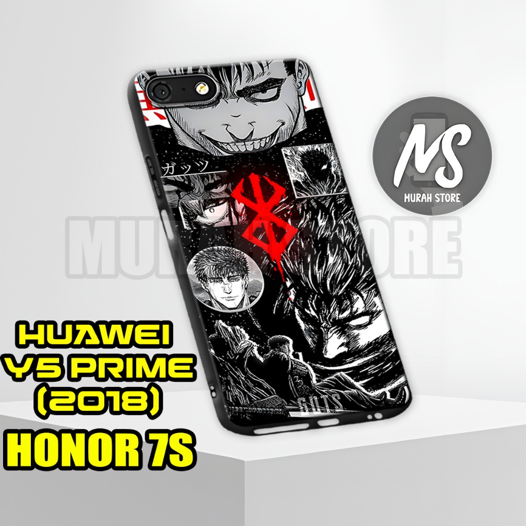 MS7/ Softcase Karet HUAWEI Y5 PRIME (2018) / HONOR 7S / Motif Anime/ Case HUAWEI Y5 PRIME (2018) / H
