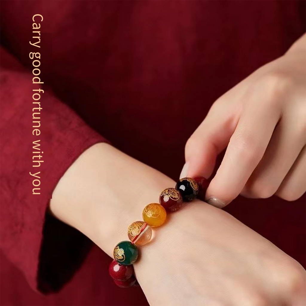 Gelang Cinnabar Feng Shui – Menarik Kekayaan, Keberuntungan & Perlindungan