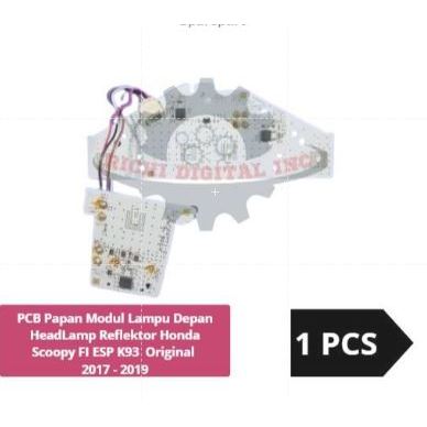 PCB Lampu Depan Honda Scoopy FI ESP K93 2017 2019 Original