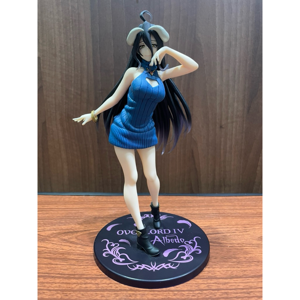 Taito Coreful Overlord IV Albedo (Knit Dress Version) Original Loose