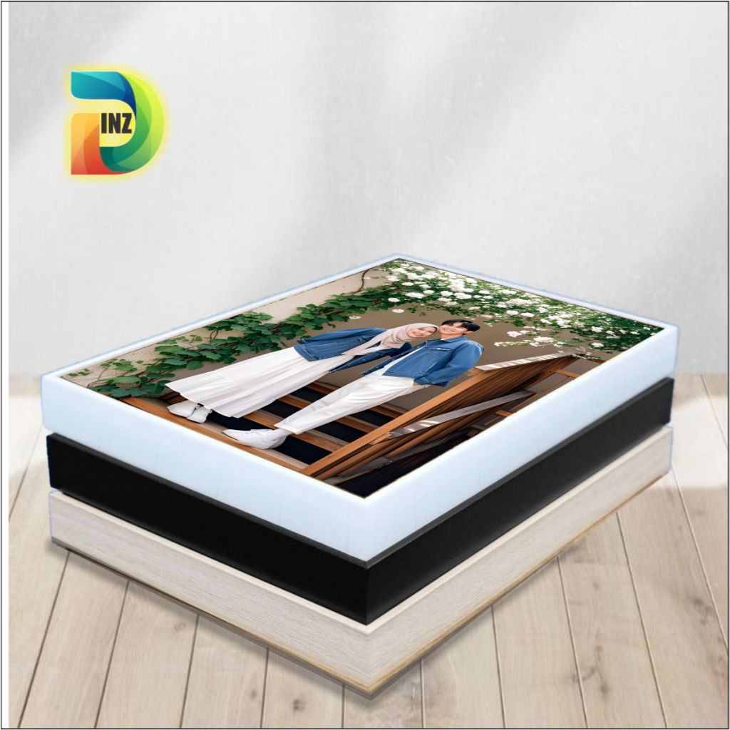 CETAK FOTO BESAR + BINGKAI LAMINASI FRAME FOTO BLOK - KANGFRAME - 12R 30X40 / 16R 40X50 / 16RP 40X60