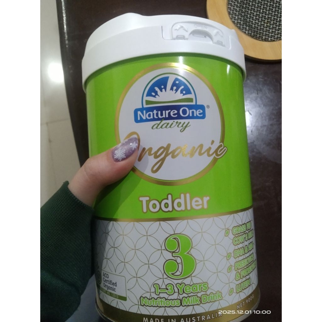 Nature One Dairy Organic Toodler