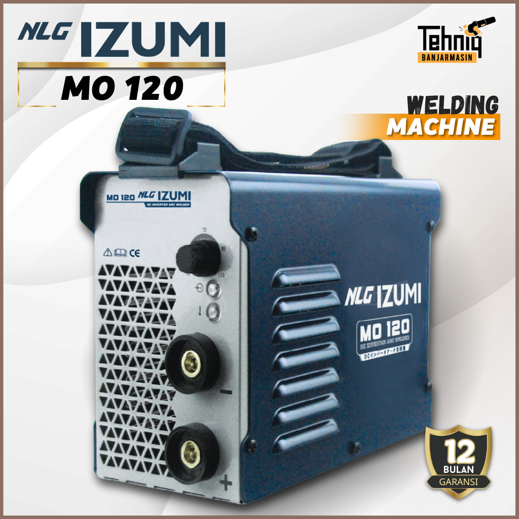 Mesin Las Izumi MO 120 Inverter Welding  / Mesin Las Listrik Izumi MO 120