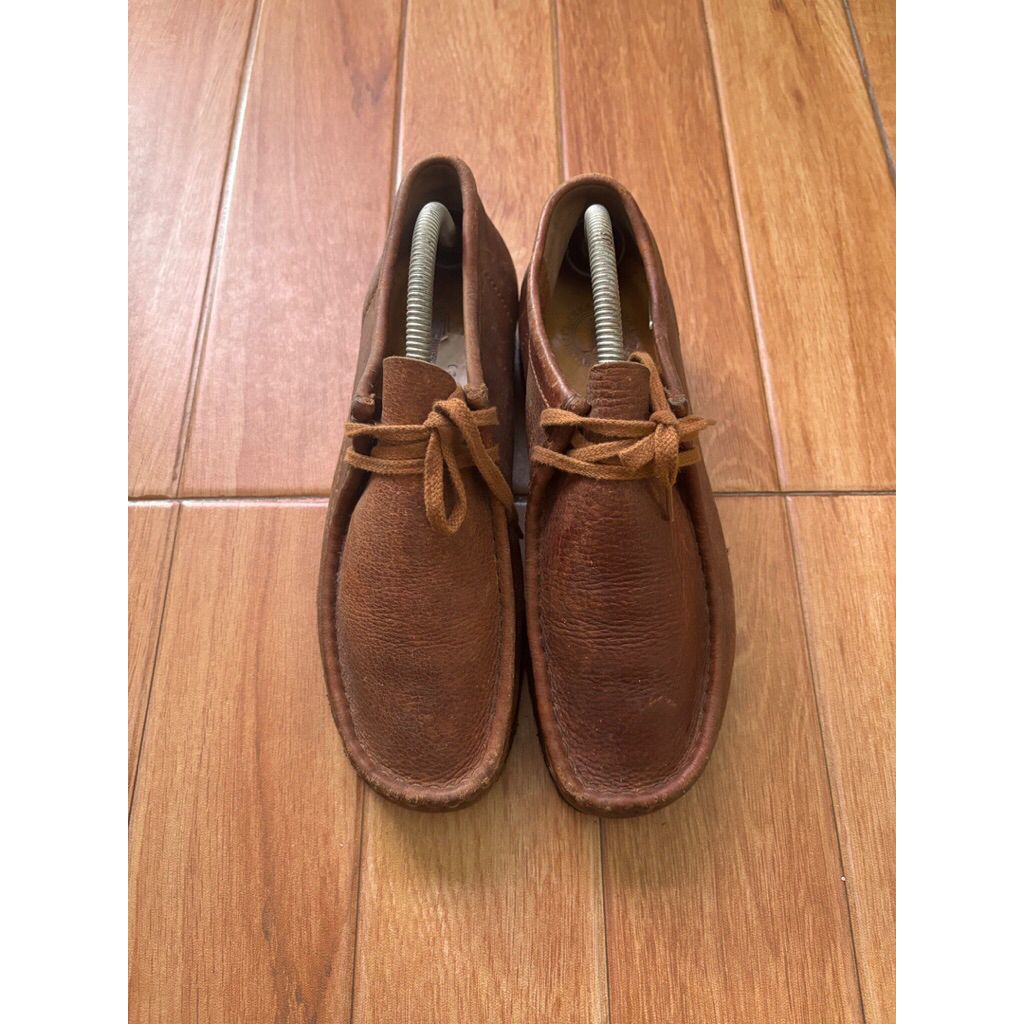 Clarks Wallabee