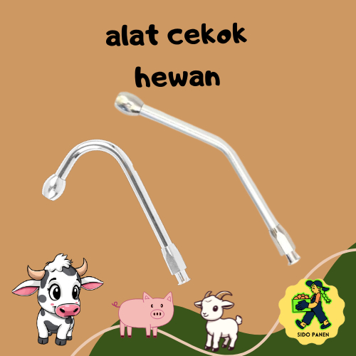 Besi Alat Cekok Kambing Domba Sapi Spet Lolohan Parrot