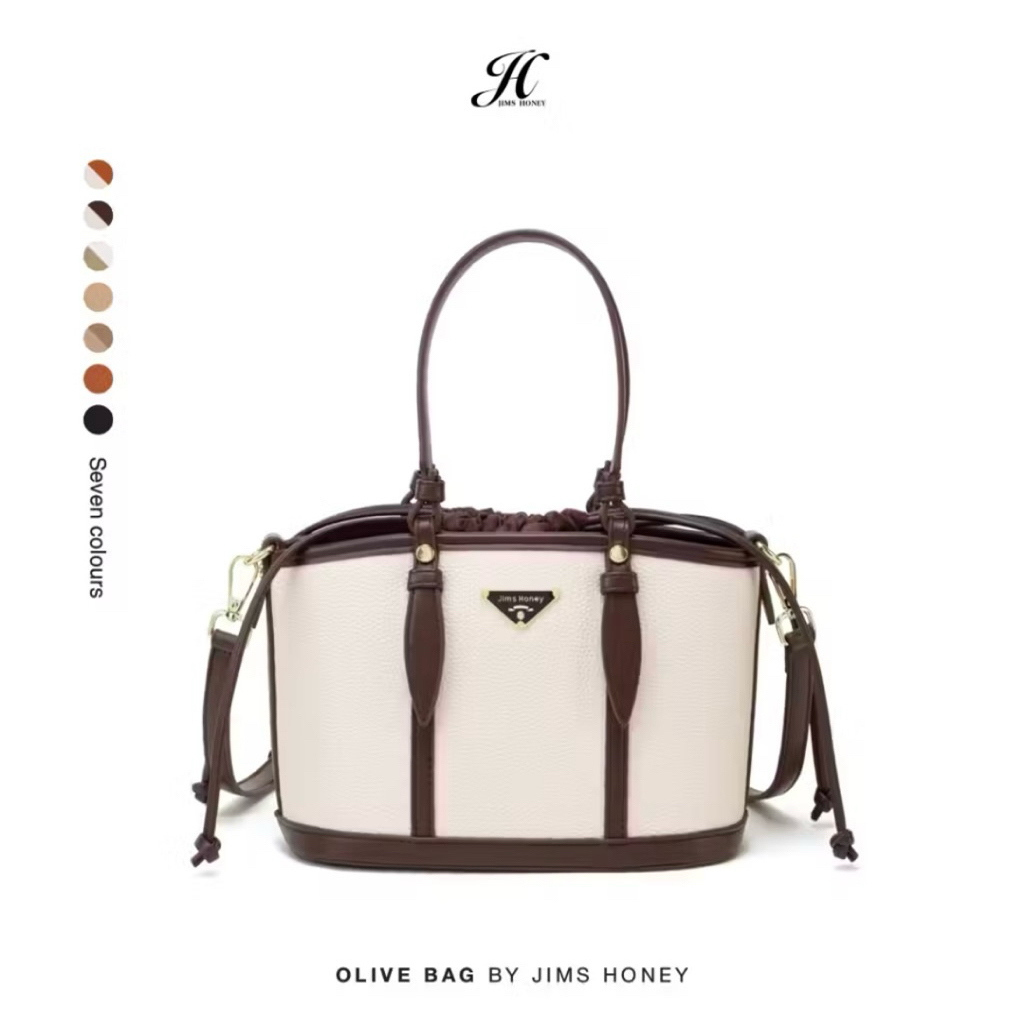 JIMS HONEY OLIVE BAG