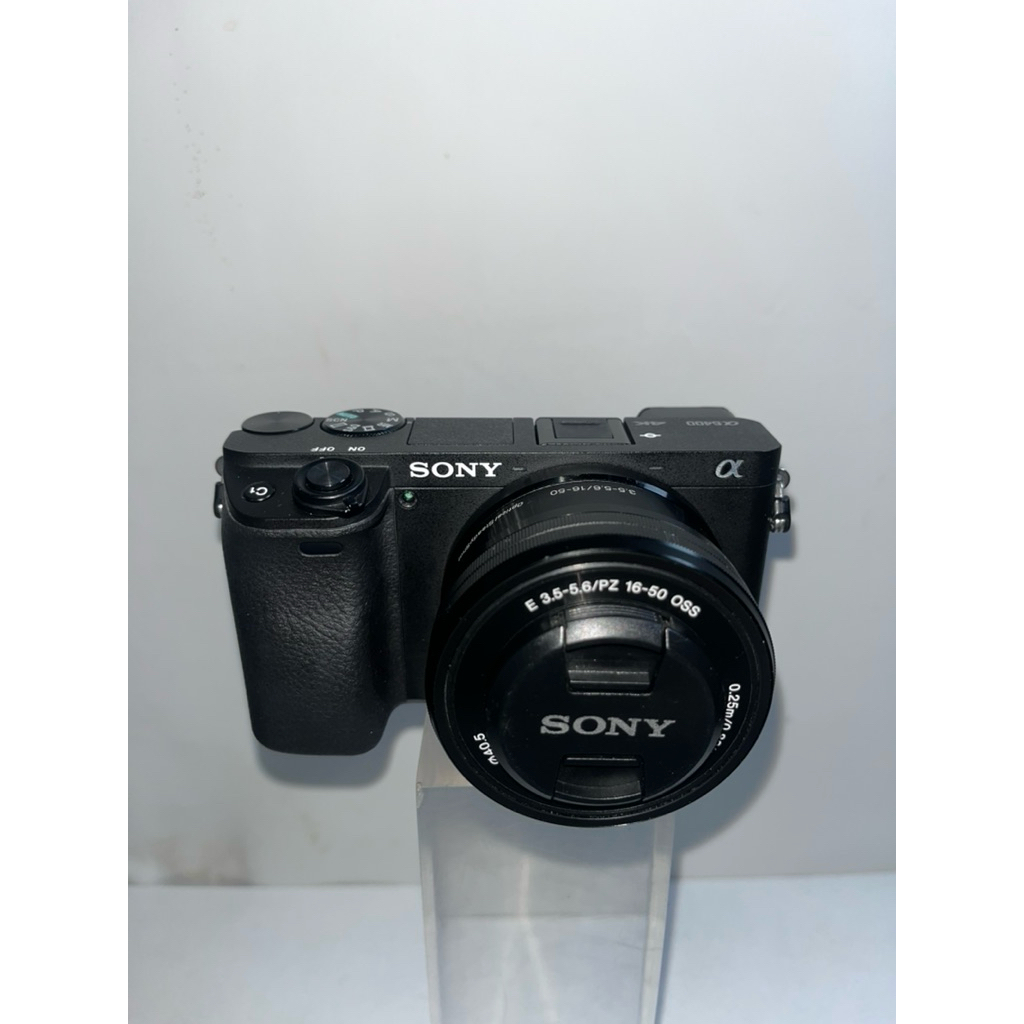 SONY ALPHA A6400+LENSA KIT