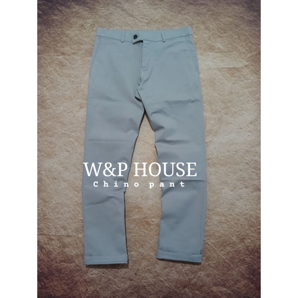 Celana chinos keren W&P HOUSE model standar bekas pakai