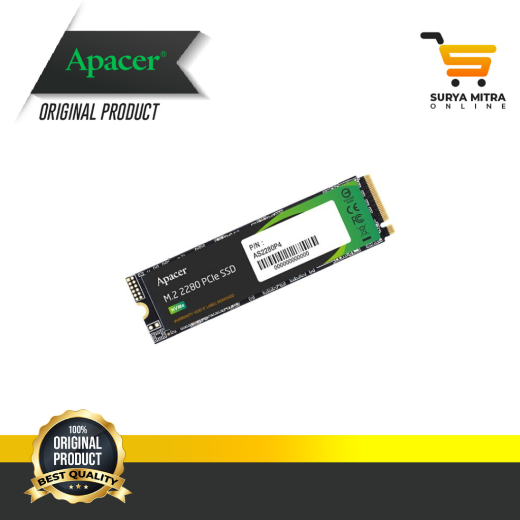 SSD Apacer AS2280P4 M.2 Nvme