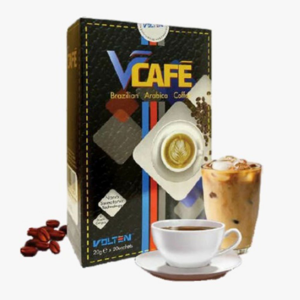 Kopi Herbal Kesehatan | Jahe Hitam | Volten