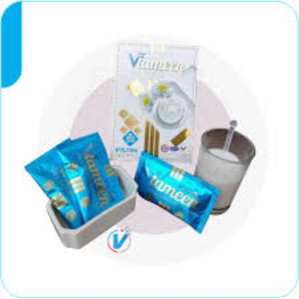 Susu Herbal Kesehatan | Jahe Hitam | Volten