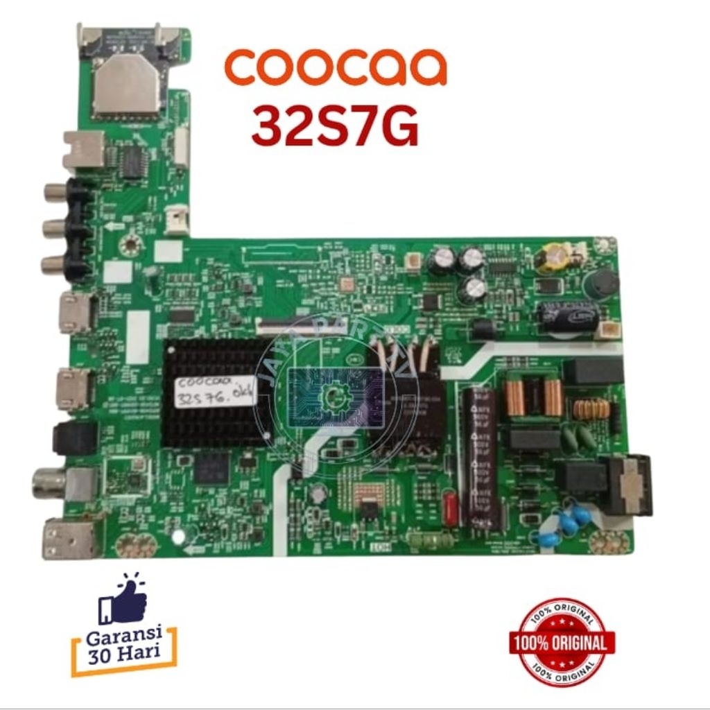 MB - MAINBOARD - MOTHERBOARD - MESIN TV COOCAA 32S7G 32S7 32S7G