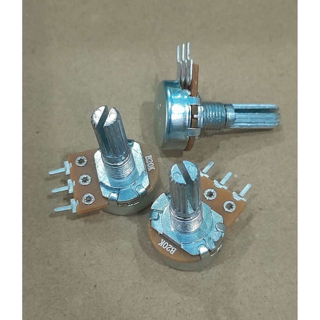 POTENSIO 20K MONO A-PLUS POTENSIO 20K MONO APLUS