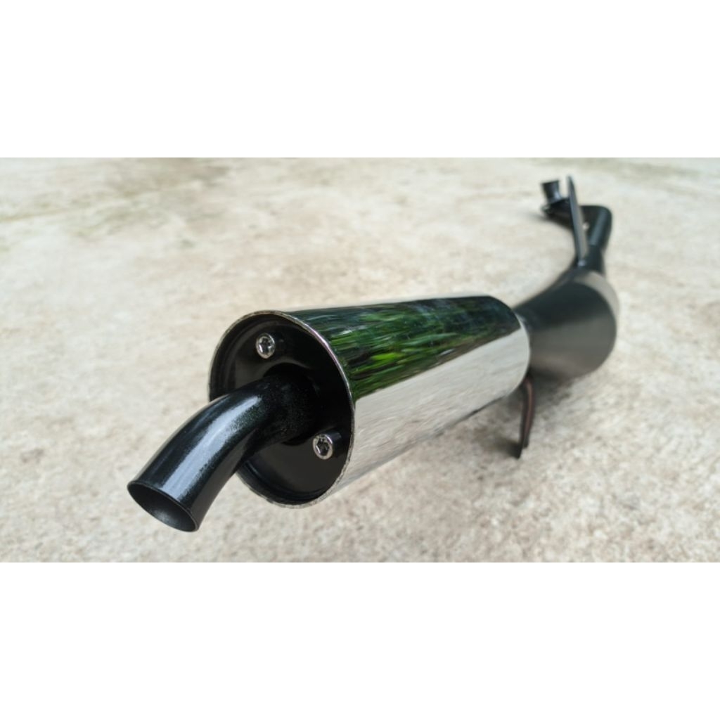 Knalpot Fizr Standar Racing Suara Garing (Foto Realpict)