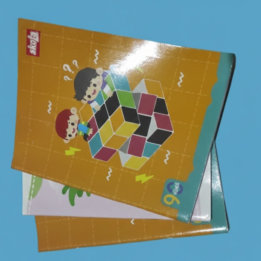 [TOKO ROMBENGAN] buku tulis 3pcs