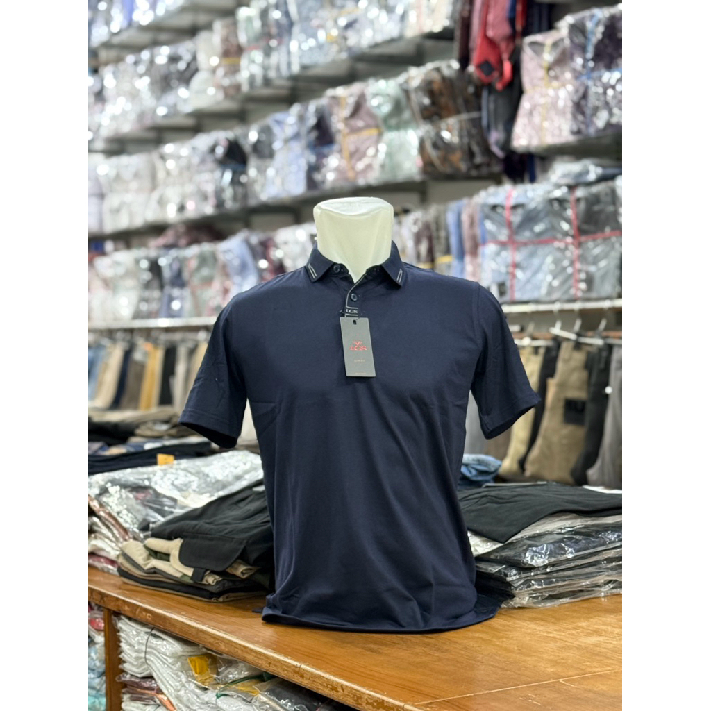 KAOS KRAH LGS ORIGINAL / KAOS POLO / SLIM FIT / PAKAIAN PRIA DEWASA