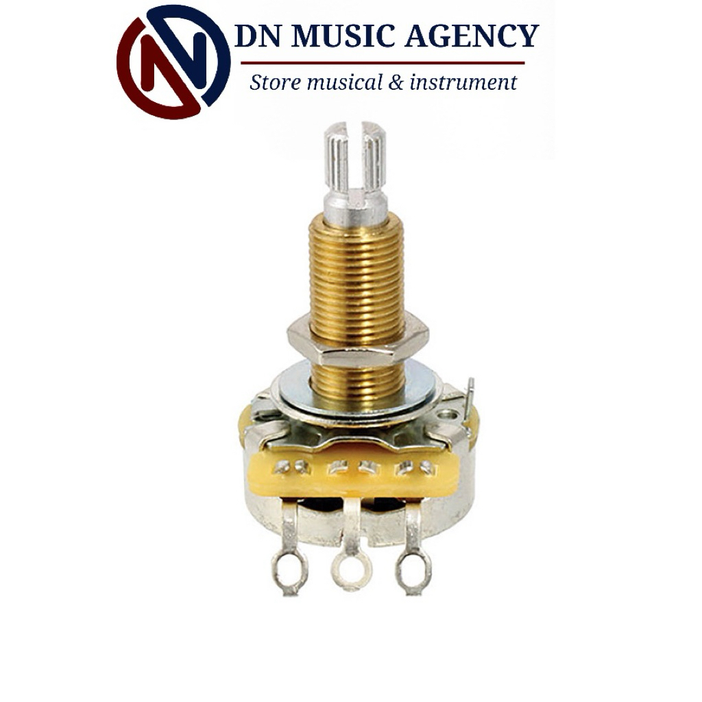 potensio allpart 1 meg long Shaft original potensio gitar & bass allpart USA