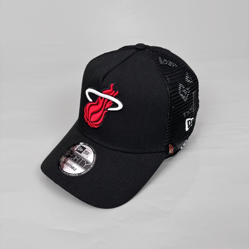 TOPI NEW ERA ORIGINAL 940 TRUCKER MIAMI BLACK