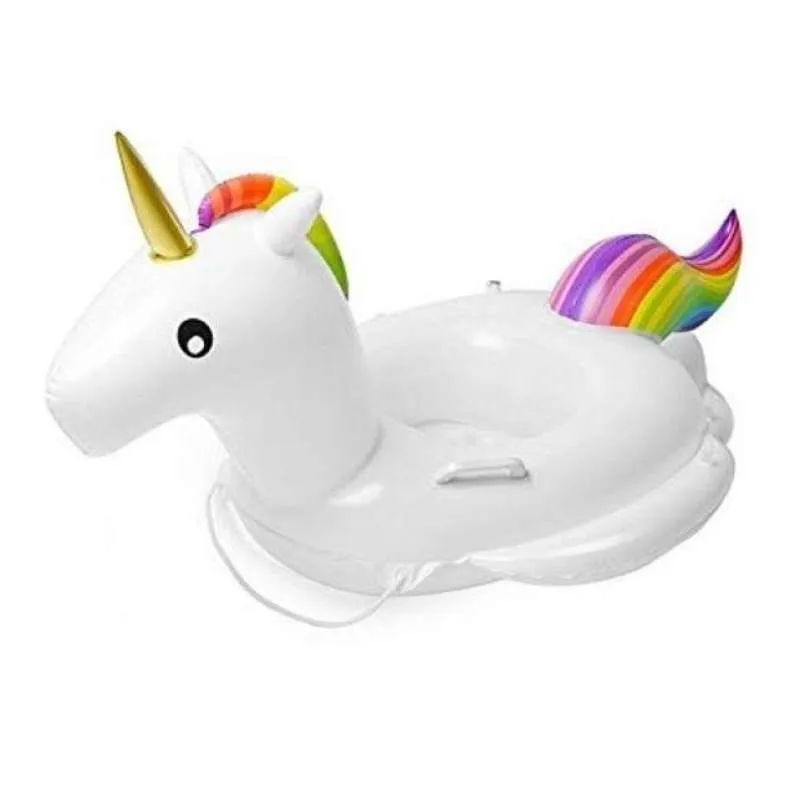 [Adventure Veria] Jual Ban Renang Anak Unicorn | Unicorn Boat + Kaki Ban Renang Anak Pelampung Renan