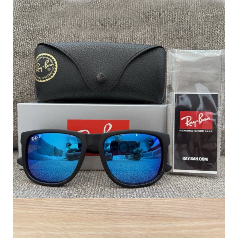 Kacamata Rayban justin RB4165 original