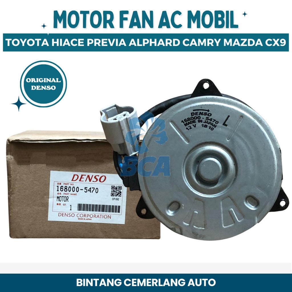 MOTOR FAN MOTORFAN AC MOBIL TOYOTA HIACE