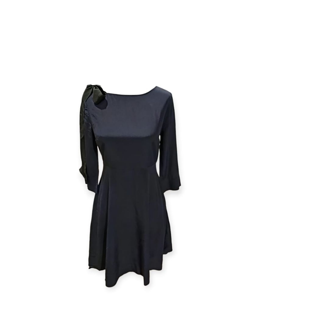 Claudie Pierlot Black Midi Dress