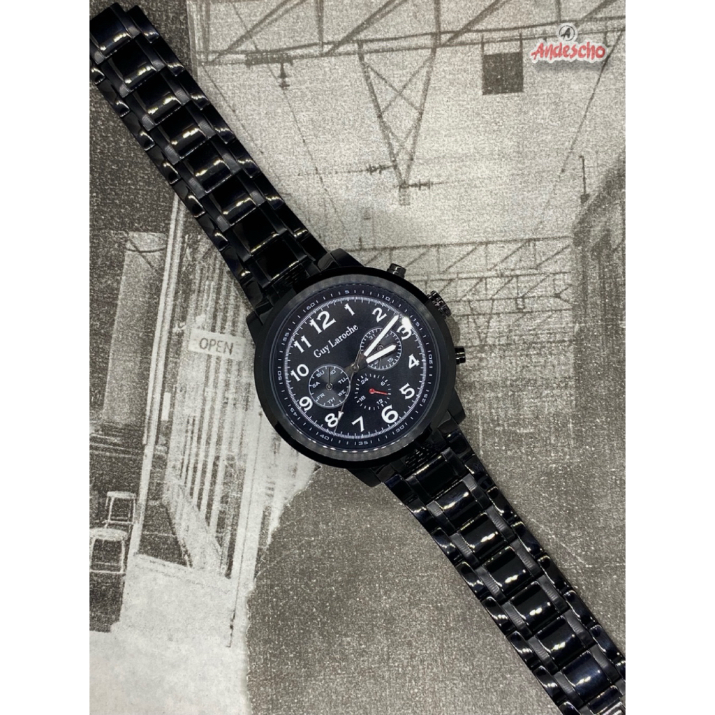 JAM TANGAN PRIA GUY LAROCHE G3012 ORIGINAL GARANSI 1 TAHUN