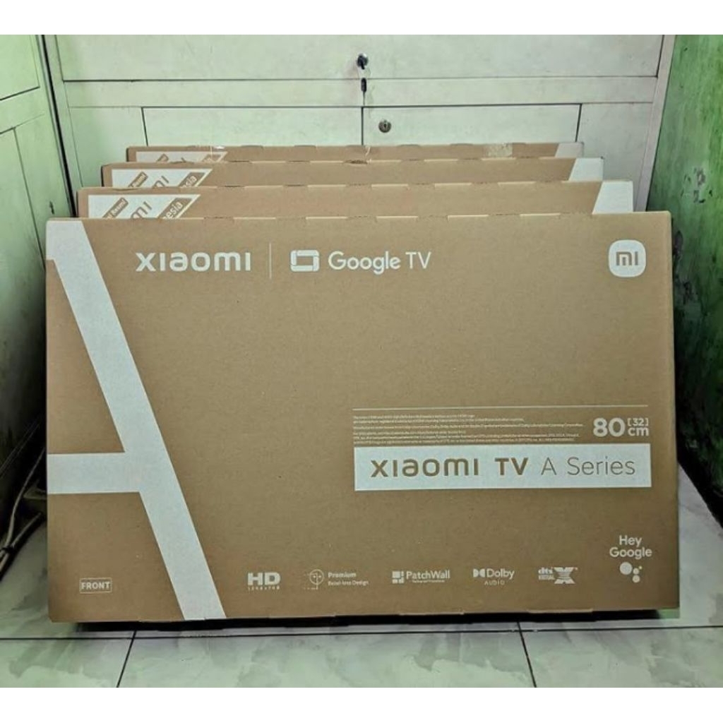 Xiaomi TV 32 Inch A Pro Smart TV UHD 4K Ultra Google TV Digital L32M8