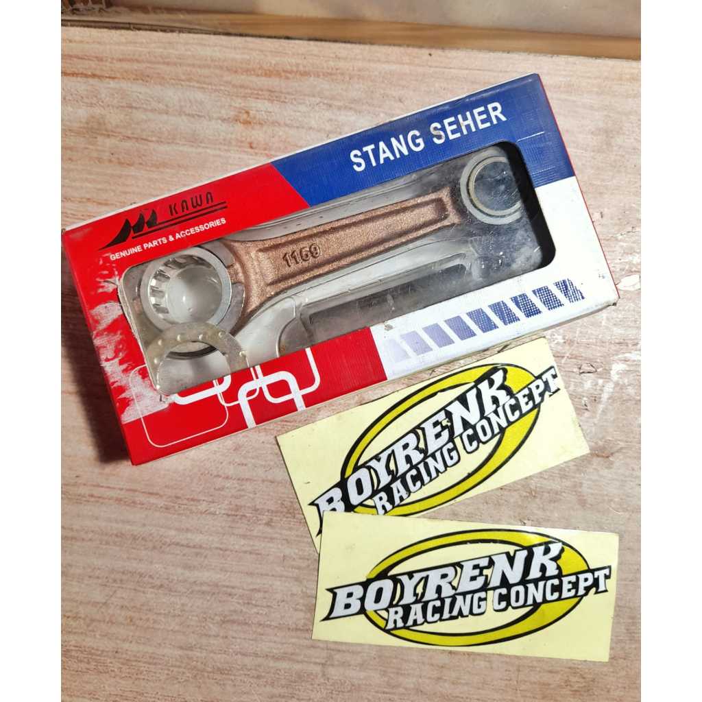 Stang Seher Conrod Kit Pen 15 NINJA 150 R | SS | RR KODE 1159 Kawa - BOYRENK MADURA