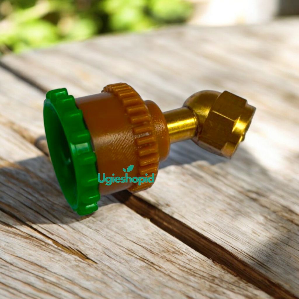 Nozzle spuyer tengki PB Malaysia drat 10mm