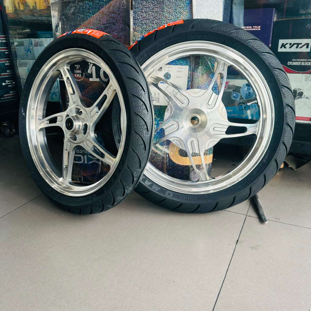 paket ban dan velg bintang laut axio ring 14 beat scoopy genio stylo cbs vario 125 vario 150 mio spo