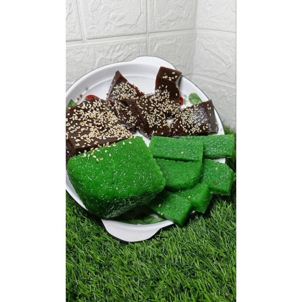 jenang ketan hitam mix wajik asli tulungagung