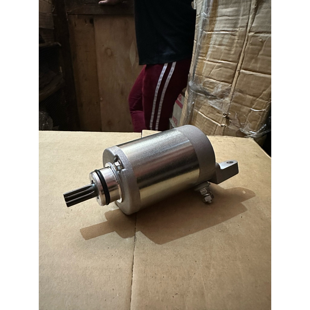 DINAMO STATER ARANG STATER RUMAH DINAMO STATER SUZUKI SATRIA FU 150 KARBU SATRIA FU 150 FI GSX 150R