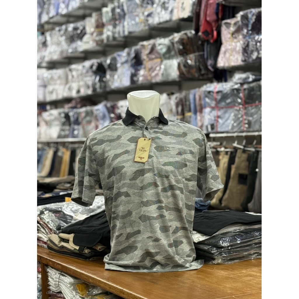 KAOS KRAH LGS ORIGINAL / KAOS POLO / REGULAR FIT / PAKAIAN PRIA DEWASA