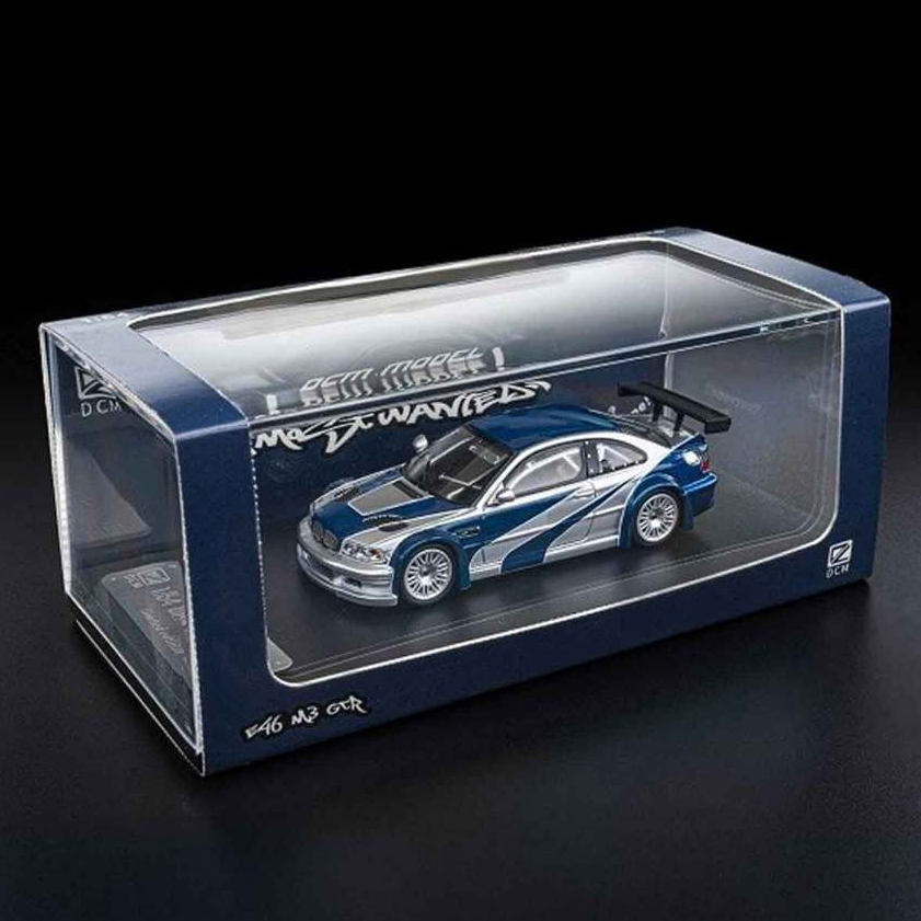 DCM 1:64 BMW M3 E46 GTR Need for Speed Livery