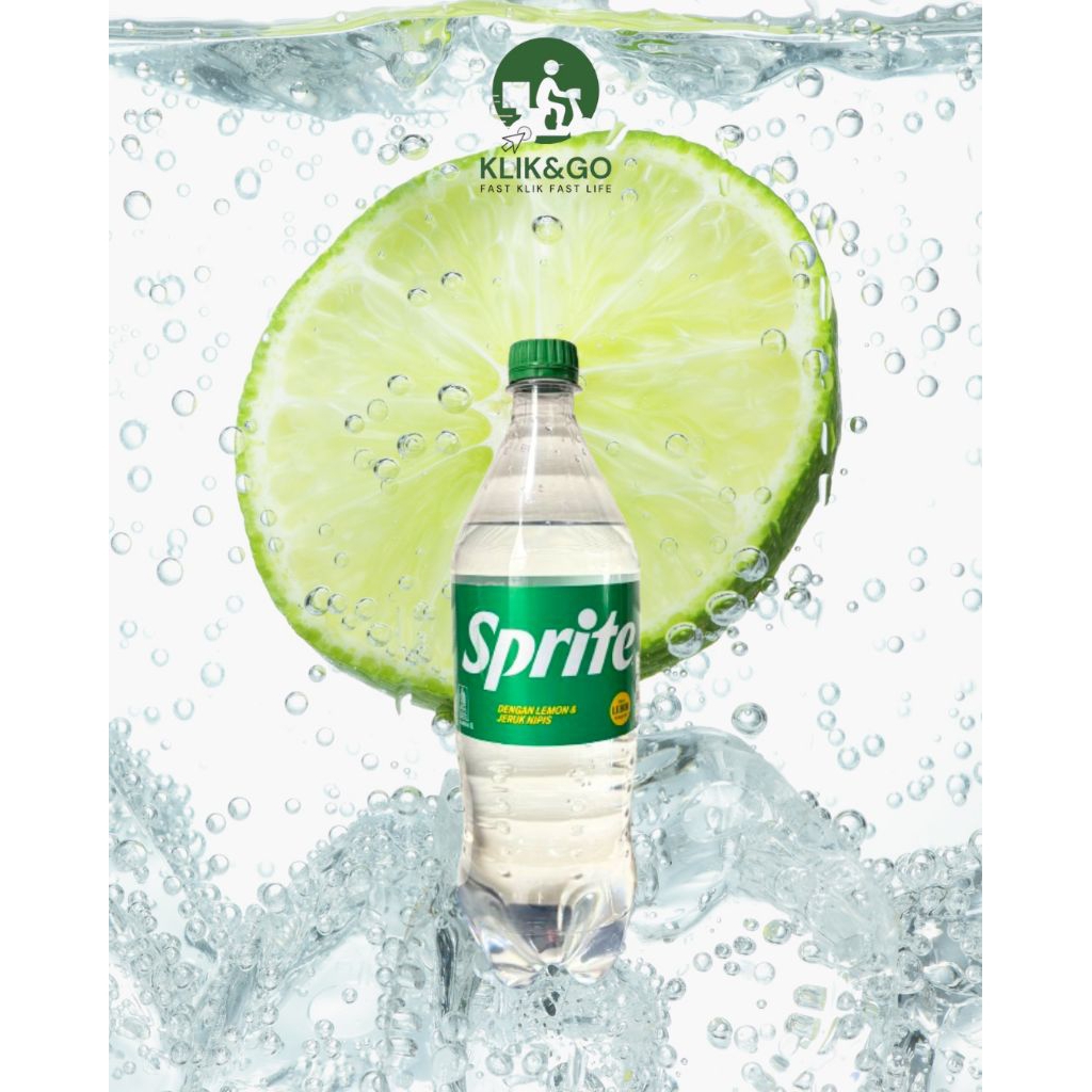 Sprite 1lt Minuman Sprite Lemon