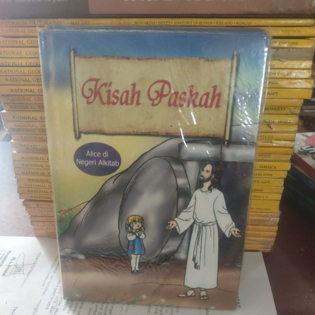 CERITA ANAK KRISTEN ,KISAH PASKAH