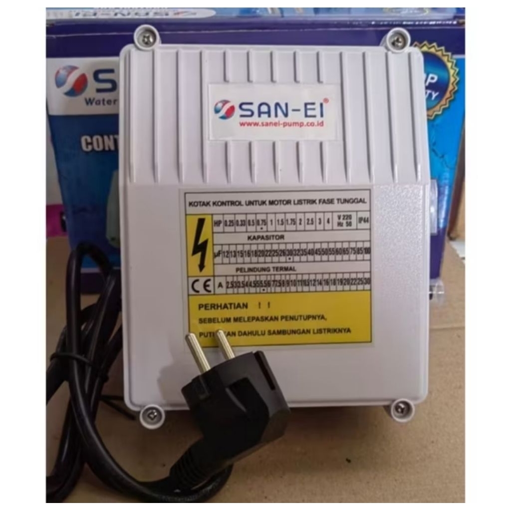 SALE control box san-ei 0,5HP 0,75HP 0,1HP control box pompa submersible universal