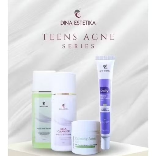SKINCARE REMAJA DINA ESTETIKA TEENS ACNE SERIES