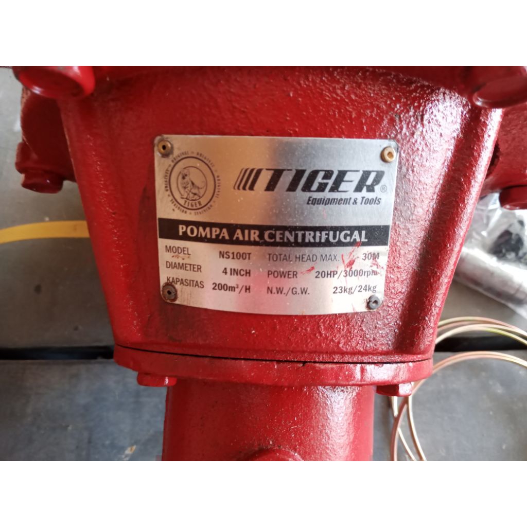 POMPA CENTRIFUGAL TIGER NS100T