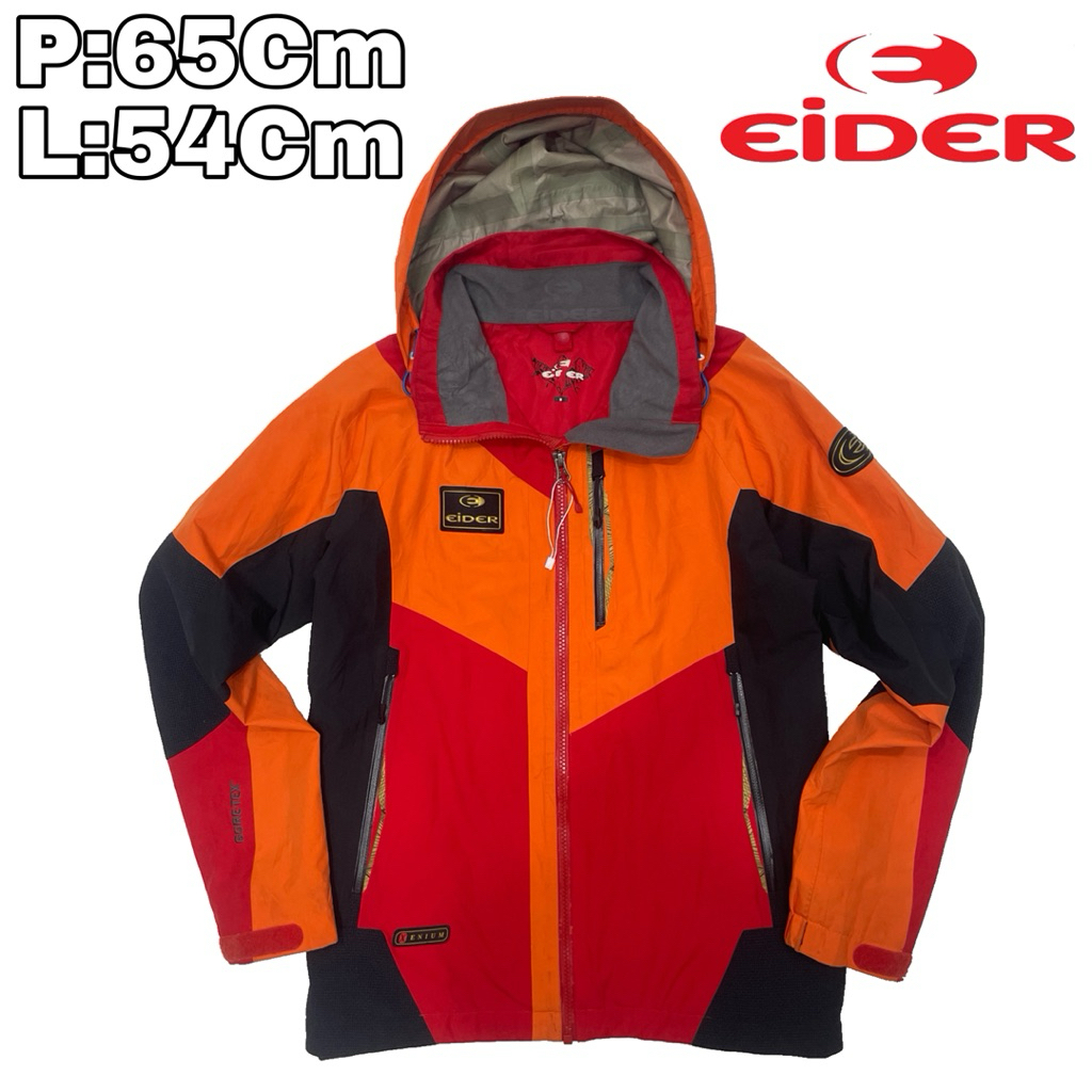 J155 Jaket Outdoor Gropcore Waterproof Eider Xenium  Gropcore Tahan Air Musim Dingin Hiking Pendaki 