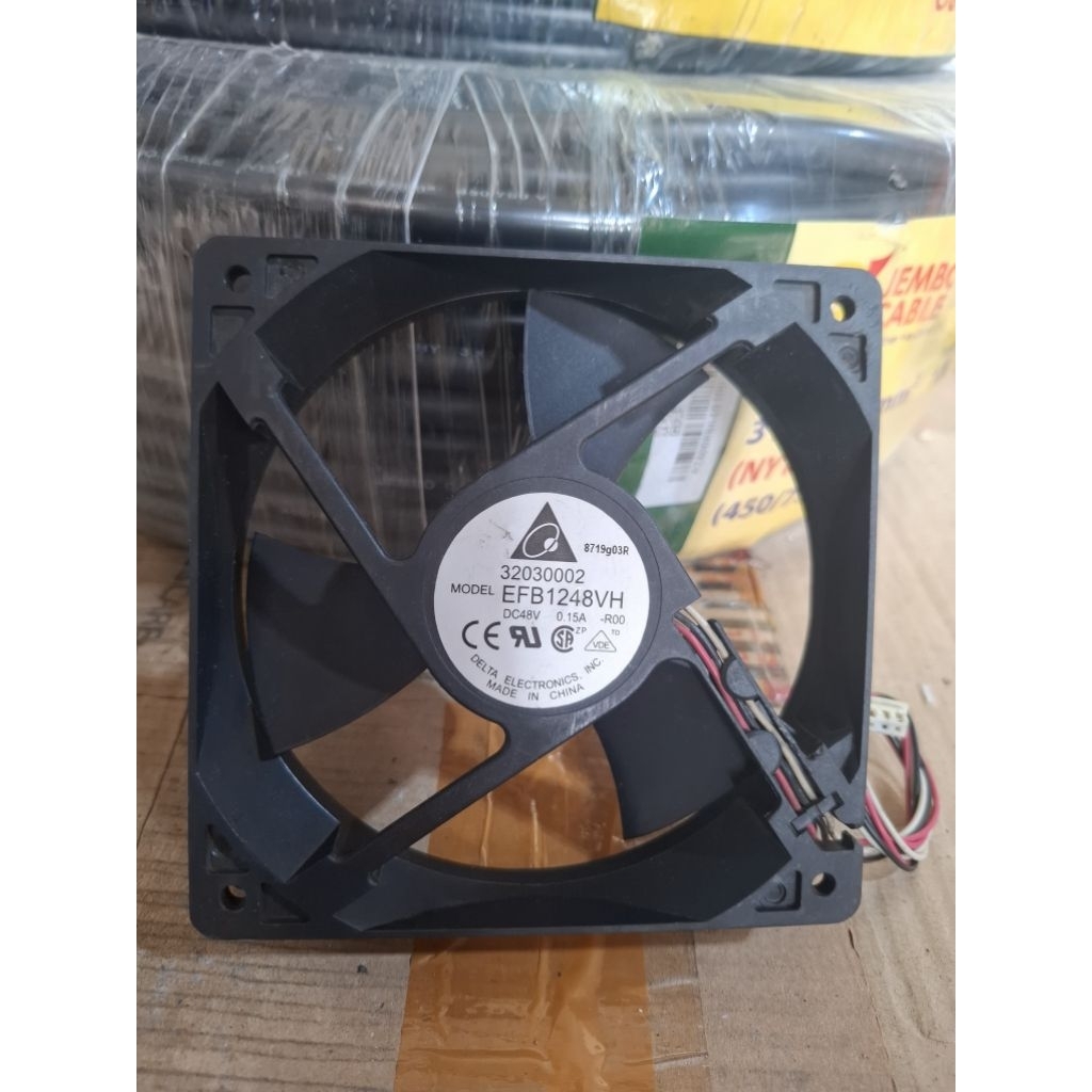 kipas dc 12X12  48v 15A