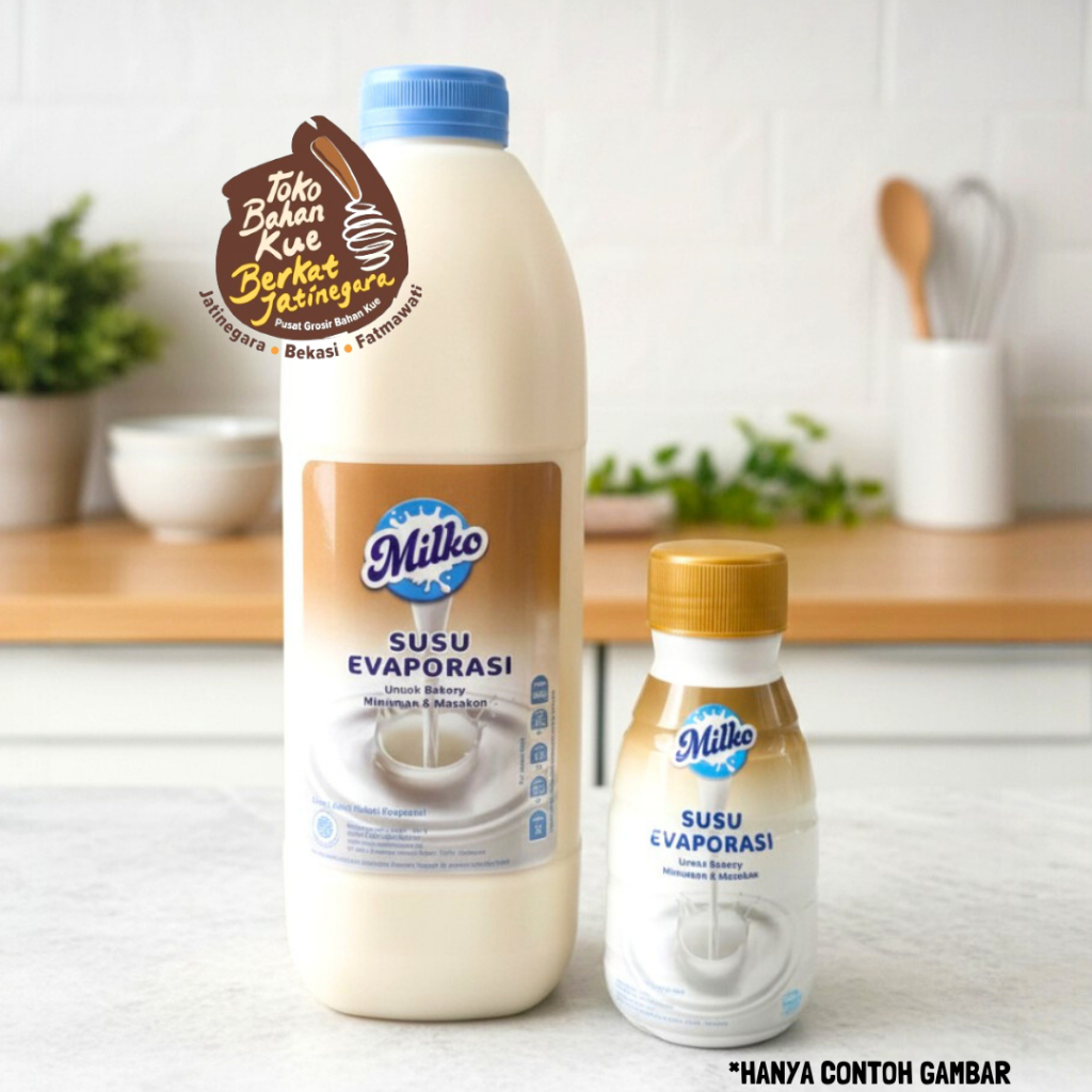 MILKO EVAPORASI GOLD KEMASAN / SUSU EVAPORASI / PCS