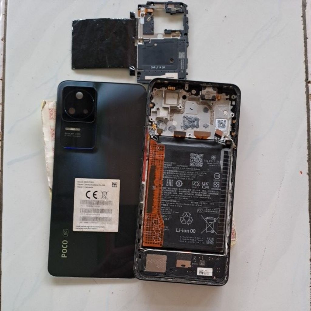 unit poco F4 minus tidak ada mesin!