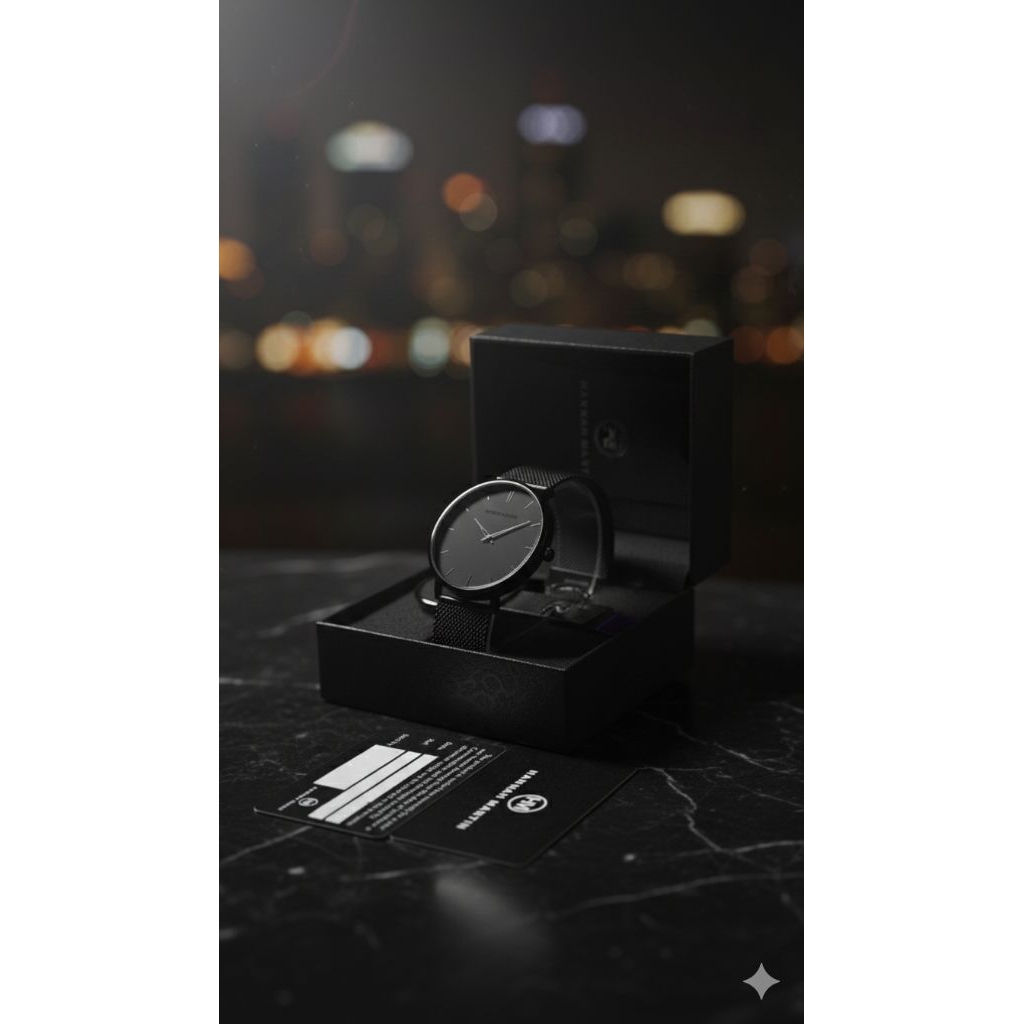 Jam tangan Hannah Martin