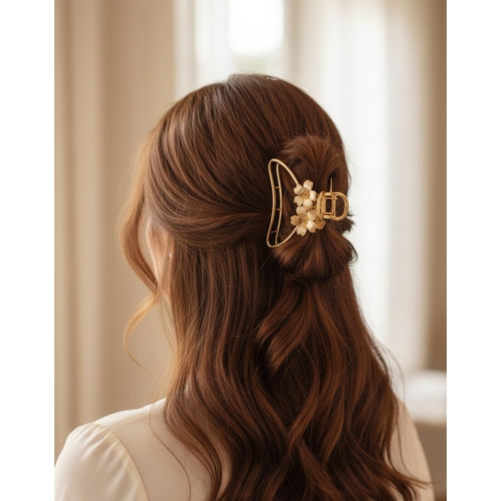 MACC_ Kep rambut korea/kep besi rambut