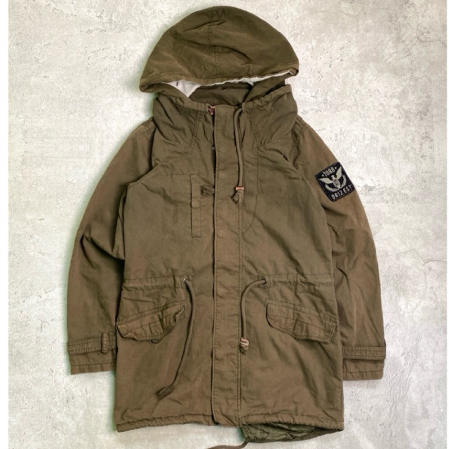 Jaket Parka Military Vintage Ugiz