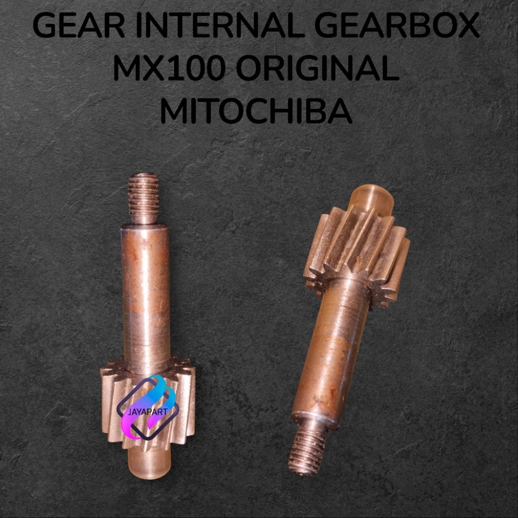 Gear External Gearbox Mixer MX100 Original Mitochiba