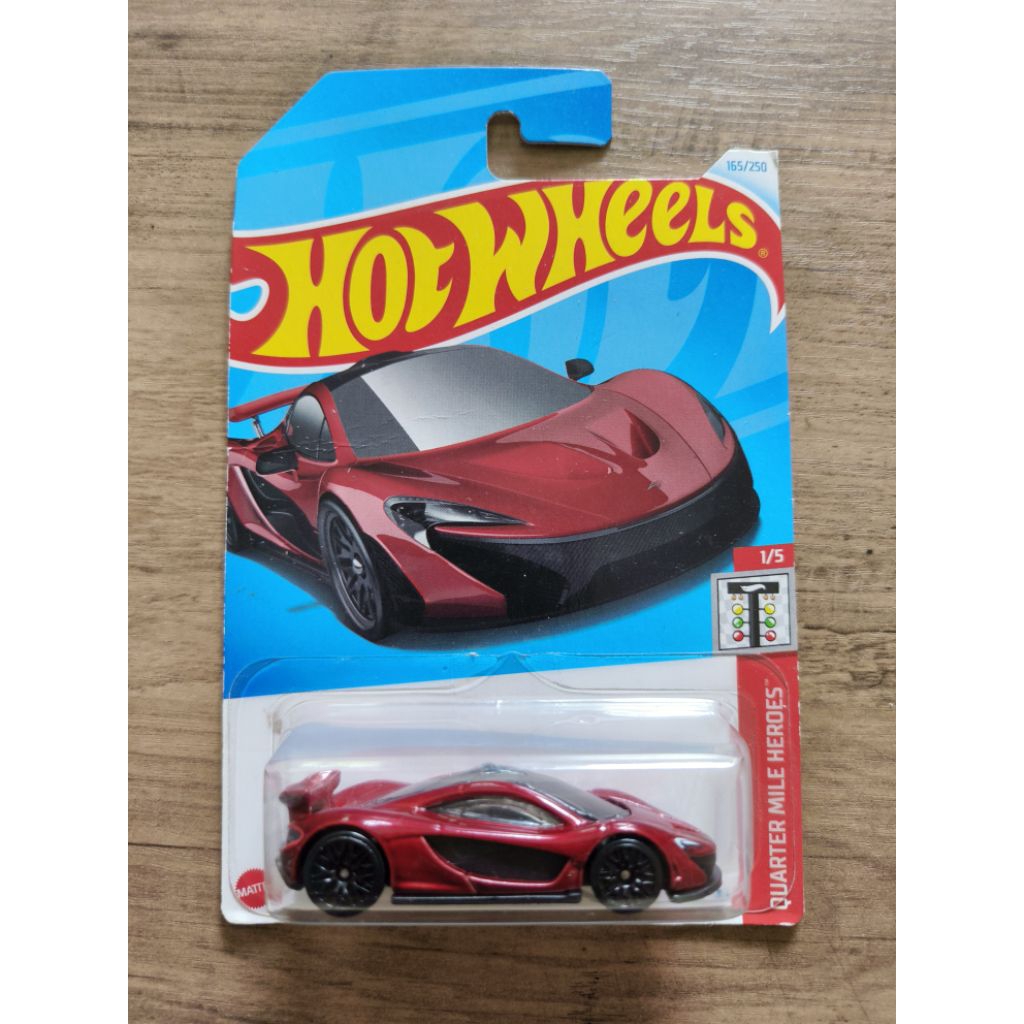 Hotwheels Reguler Mclaren P1