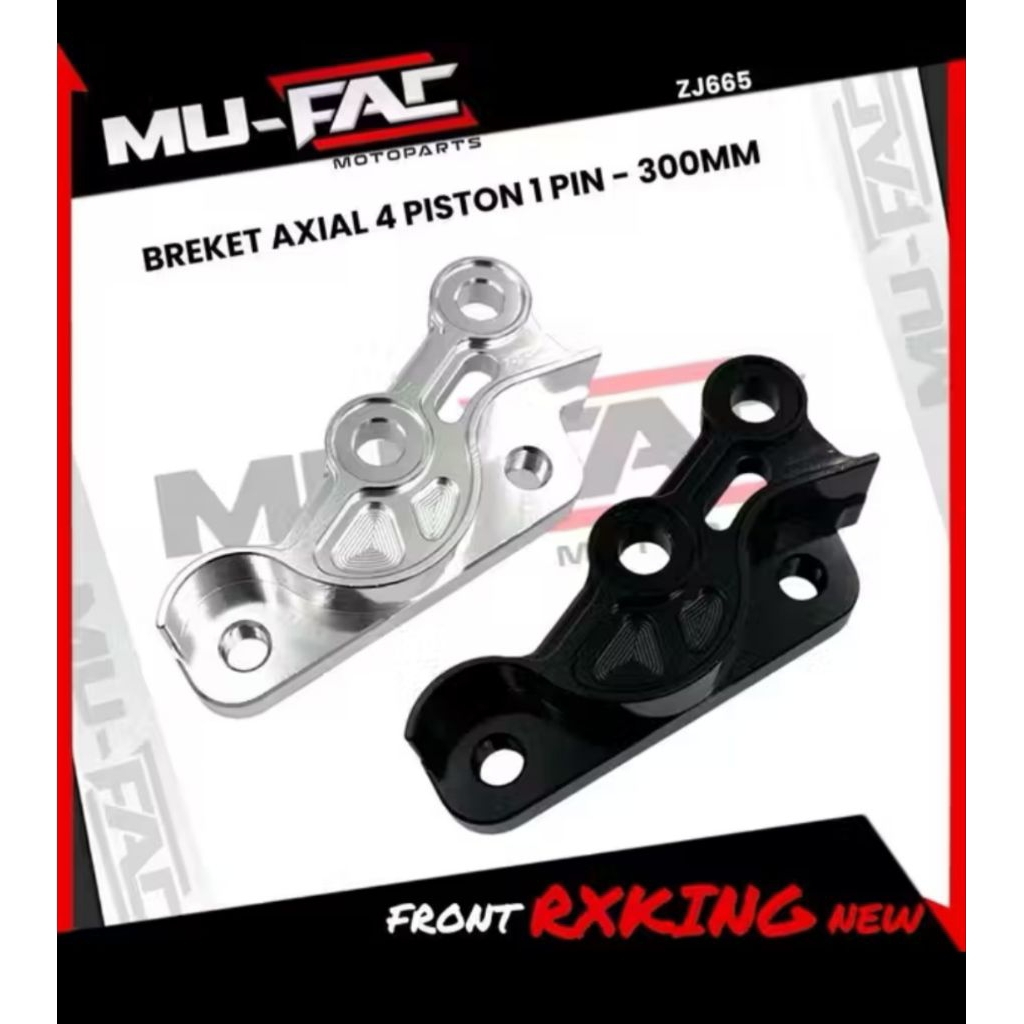 breket kaliper bigpot rx king new breket kaliper untuk piringan lebar 300mm rx king new